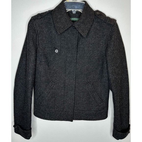 Lauren Ralph Lauren wool bomber jacket